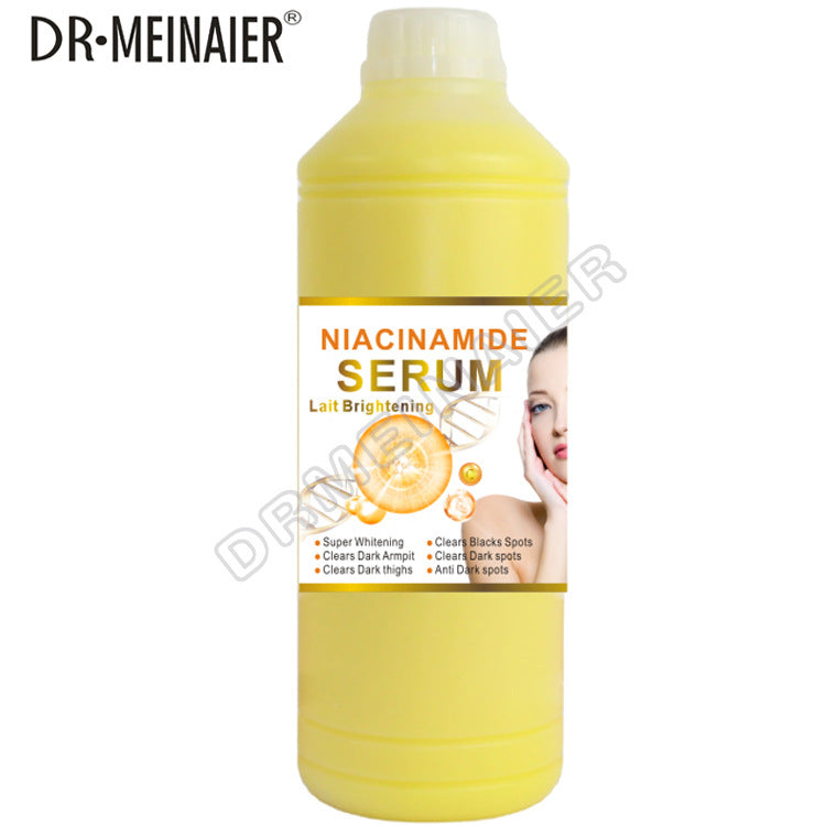 exclusive supply of brightening glutathione essence liquid 1000ml hydrating aha fruit acid essence water foreign trade wholesale