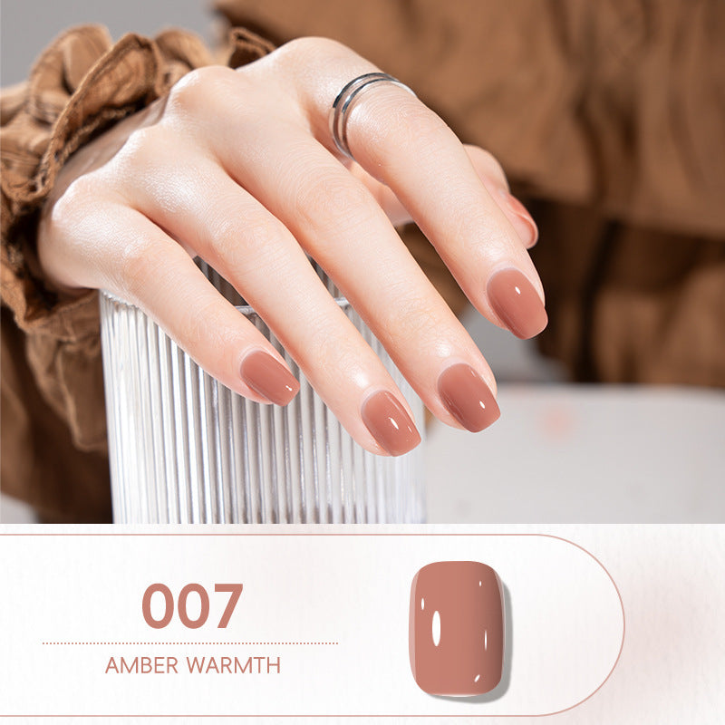 Kudan pure english cross-border special water-based nail polish no baking long-lasting quick-drying peelable 10ml polish