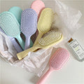 Girls air bag massage comb meridian comb cute portable air cushion comb anti-static for home dry and wet dual-use large board comb