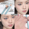 Sweet mint dual-action concealer pen - covers tear troughs, nasolabial folds, dark circles, blemishes, acne marks, and spots - face spot concealer pen