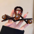 /xx three-bead coffee color-10cm