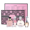 Flower story women's perfume four-piece set: true self encounter, long-lasting fragrance gift box - live stream hot seller, tk cross-border wholesale