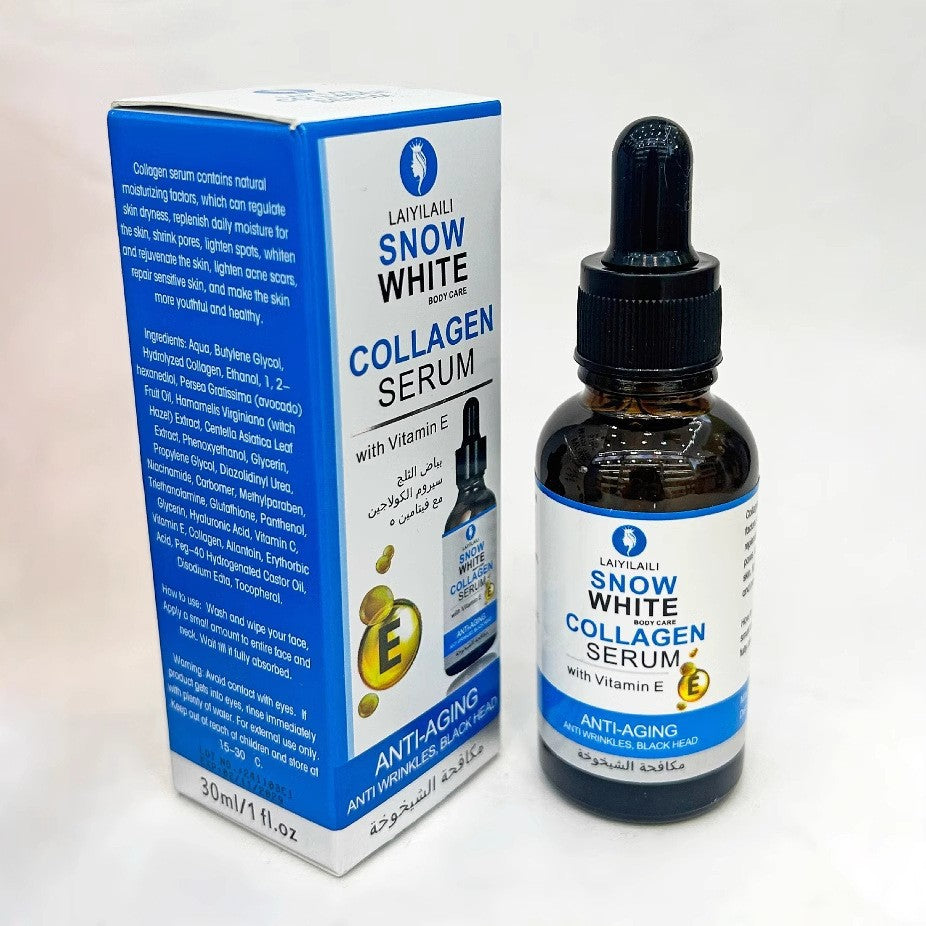 collagen serum with vitamin e - firming, brightening, and dark spot correcting collagen essence 30ml - wholesale for international trade