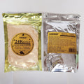 24k gold mask powder - firming, anti-wrinkle, brightening, moisturizing, active gold soft mask powder - authentic export wholesale