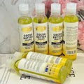cocoa butter oil cocoa hair care facial body brightening massage essential oil cocoa oil 118ml