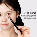 Xixi triangular bevel iron brightening brush highlighting brush concealer brush facial local brightening tear trough brush beauty tool