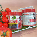 tomato scrub 500g - exfoliating body scrub for face and body, removes dead skin and keratin, bath salt - export quality