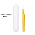 New stainless steel precision tip yellow dolphin clip to remove acne, blackheads, and closed mouth tools to pick and squeeze acne in stock