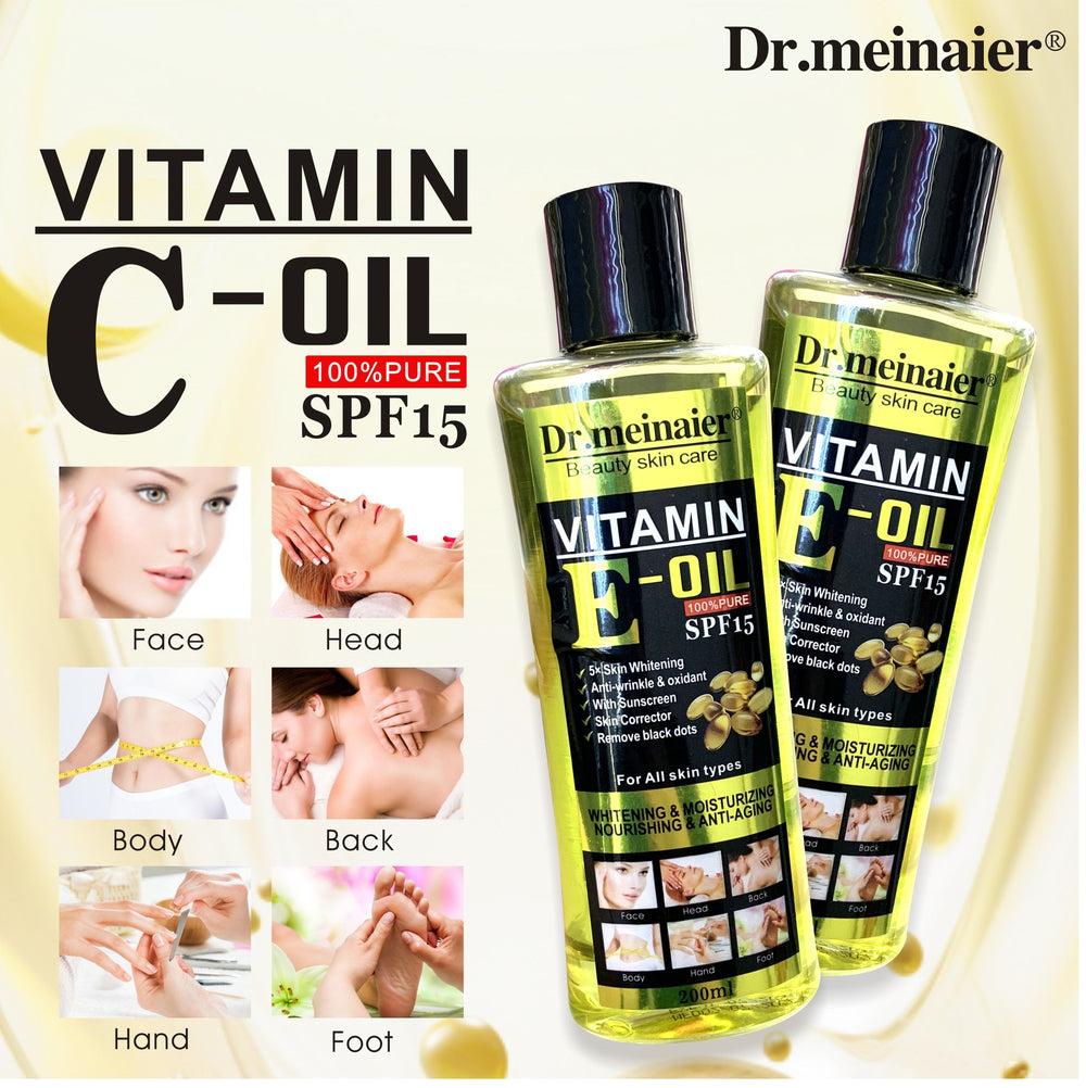 essential oil vc ve oil facial body moisturizing massage oil natural spa emollient oil export