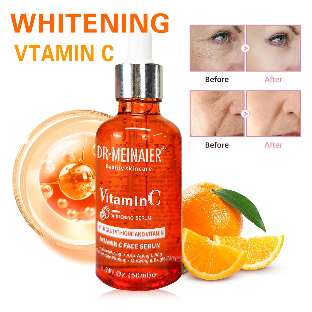 exclusive supply of vc essence liquid facial moisturizing and brightening vitamin c essence 50ml export wholesale