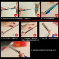 Wholesale eyebrow razors, direct from the manufacturer. stainless steel eyebrow shavers and blades, specifically designed for professional makeup artists and studios. sharp and precise blades