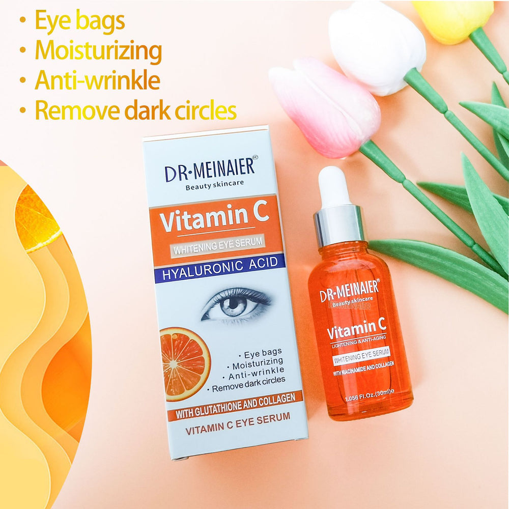 vc eye essence liquid eye care moisturizing brightening vitamin c essence 30ml export batch
