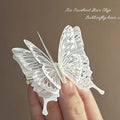 Forest style super fairy stereo butterfly hair clip for women new arrivalclassy side clip side duckbill clip girl elegant hairpin hair accessories