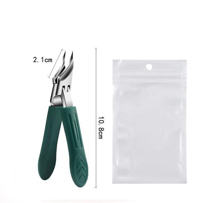 fine large oblique nail clippers large opening nail clippers stainless steel nail groove pliers nail clippers for home manicure scissors