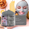 brightening and moisturizing volcanic mud mask firming and nourishing deep cleansing and hydrating mineral mud mask foreign trade wholesale