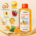 foreign trade turmeric essence 220ml firming, diluting fine lines, repairing and brightening curcumin original solution factory batch