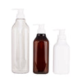 Multi-specification 300ml/500ml/750mlpet washing and care bottles, high-looking shampoo and hand sanitizer press bottles