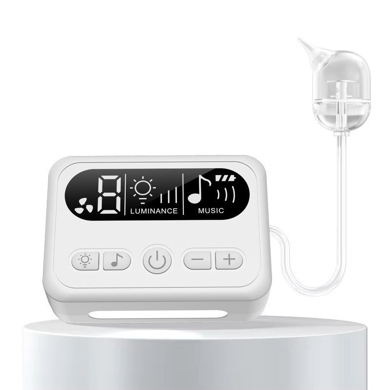 Baby nasal aspirator - electric nose cleaner for newborns, infants, and toddlers - cross-border supply