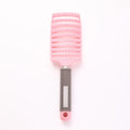 bristle large curved comb wide tooth hairdressing comb rib comb massage smooth hair hairdressing fluffy hair-styling wholesale