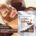 coffee brightening and moisturizing facial mask powder, hydrating and moisturizing skin, toning and skin care soft mask powder bag wholesale