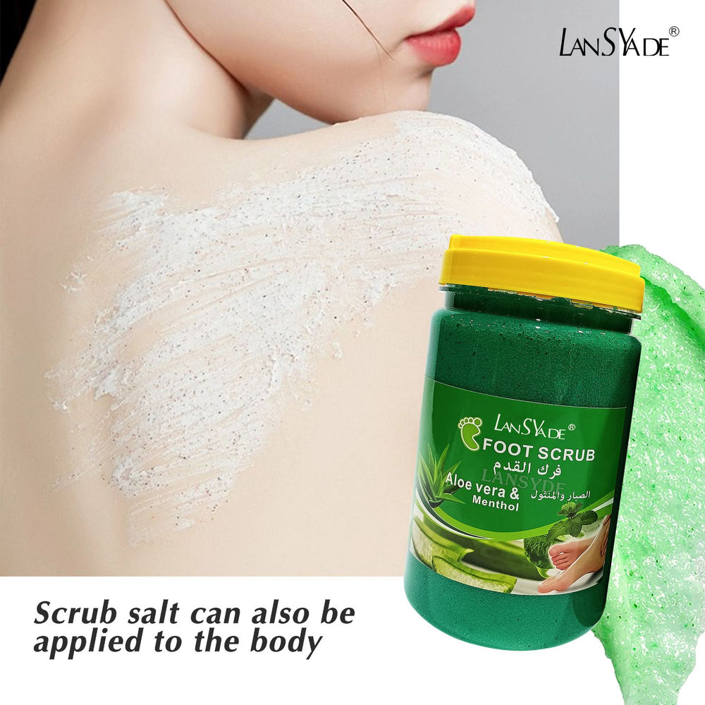 lavender foot bath salt foot care scrub bath salt foot scrub salt wet salt wholesale 1300g
