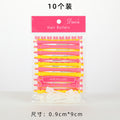 Customized cross-border two-color perm plastic perm hair perm hairdressing tool hair salon utensils curling iron