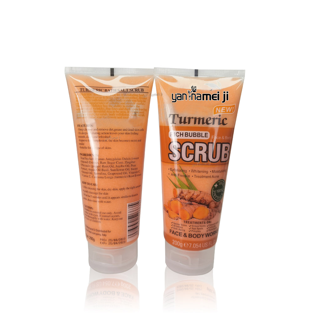 gentle exfoliating dead skin remover facial & body deep cleansing pore scrub moisturizing bath salt