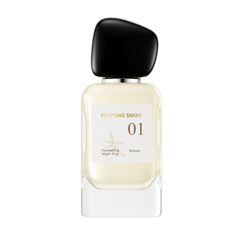 Perfume diary darjeeling night mist women's perfume fruity floral woody long-lasting nature fresh light fragrance