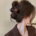 ~small scissors beads brown color-8cm
