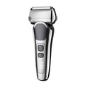 reciprocating electric shaver, full body washable, three-blade pop-up hair trimmer, rechargeable razor, digital display