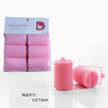 Factory direct foam sponge hair curlers - pear blossom, mushroom style, magic hair curlers - soft, sleep-in, heatless hair rollers