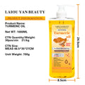 leo yanmei facial moisturizing essential oil body massage oil 1000ml heating meridian massage foreign trade wholesale