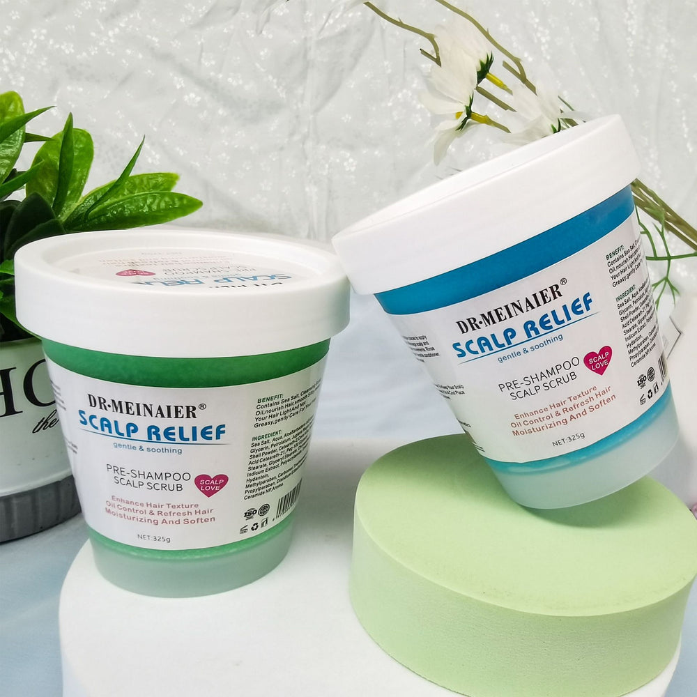 ice cream sea salt scrub oil control cleansing scalp cream fluffy shampoo rich foam 325g hot style