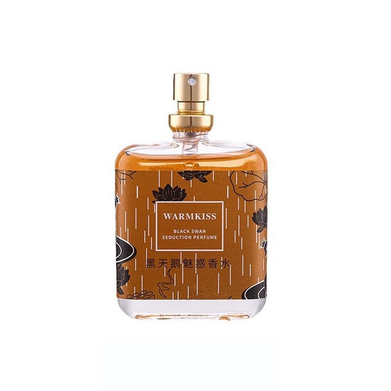 Warmkiss black swan allure women's perfume - gardenia, long-lasting, fresh, light, niche, affordable fragrance
