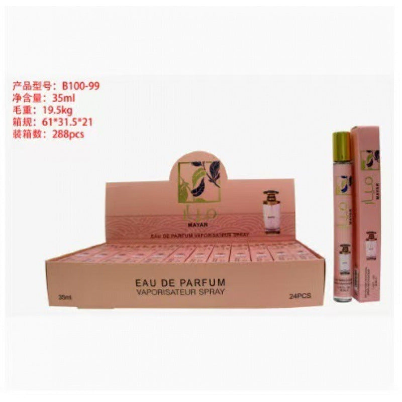 Bestselling 35ml sample perfume - trendy women's fragrance, long-lasting, light floral scent, cross-border e-commerce perfume sample