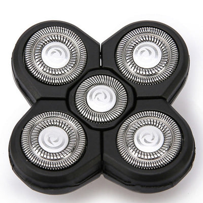 Five-head spare razor head blade accessories shaving head machine self-shaving hairdresser wholesale electric for home