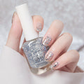 16# crystal flash silver