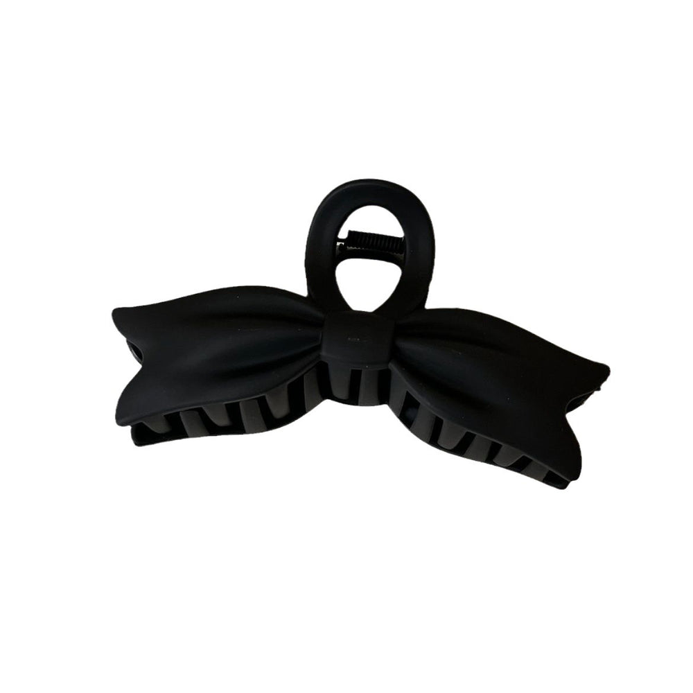 Shark clip ins high-value swallowtail bows gripper eleganteasiest for match frosted hair clip back of head shark clip