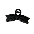 Shark clip ins high-value swallowtail bows gripper eleganteasiest for match frosted hair clip back of head shark clip