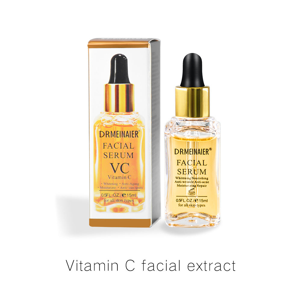 vitamin e essence - acne treatment & repair facial serum, reduces fine lines, hydrates & brightens skin, 15ml