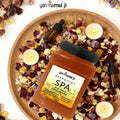 milk & honey moisturizing hand & foot spa rose scrub 1kg - cleansing, rejuvenating, exfoliating - export quality