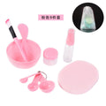 Daiou diy facial mask bowl suit homemade facial mask tool complete set of beauty makeup tools soft bristle brush bowl stick combination
