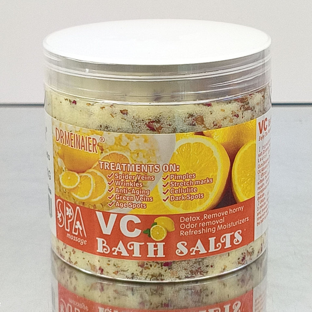 multi-effect bath salt improves chicken skin, deep cleansing and exfoliating petal bath salt bath salt 680g