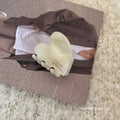 Korean dongdaemun exquisite small heart gripper shark clip classy cute acetic acid side clip small gripper hair clip