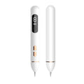 russian hot-selling electric mole spot pen, small white spot removal, laser spot removal, metal body beauty pen