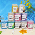 exclusive scrub crystal salt fragrance bath coarse salt exfoliating chicken skin sea salt bath and foot soak 350g