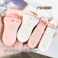 Jonbos cat paw wide-angle partial eyelash curler set - curling, long-lasting hold, eyelid-friendly lash curler
