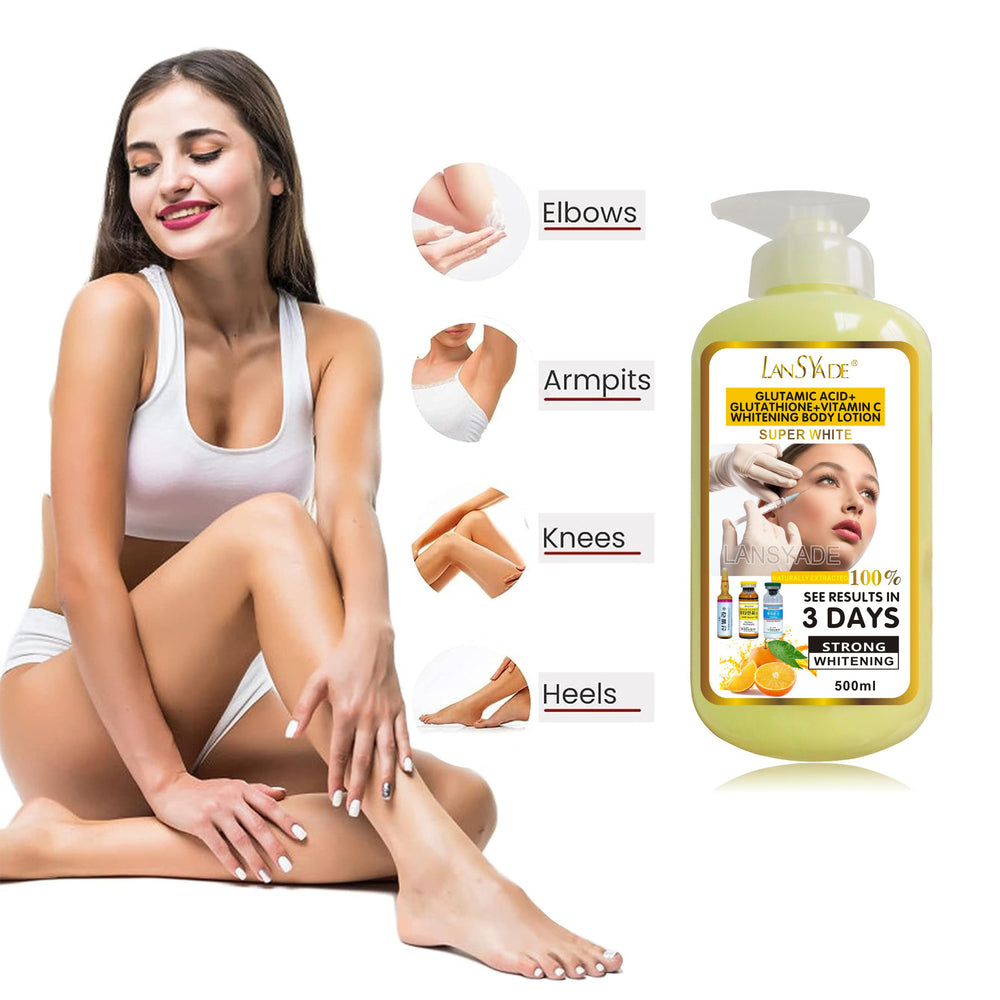 vc glutathione body lotion 500ml facial nourishing firming brightening moisturizing lotion export wholesale