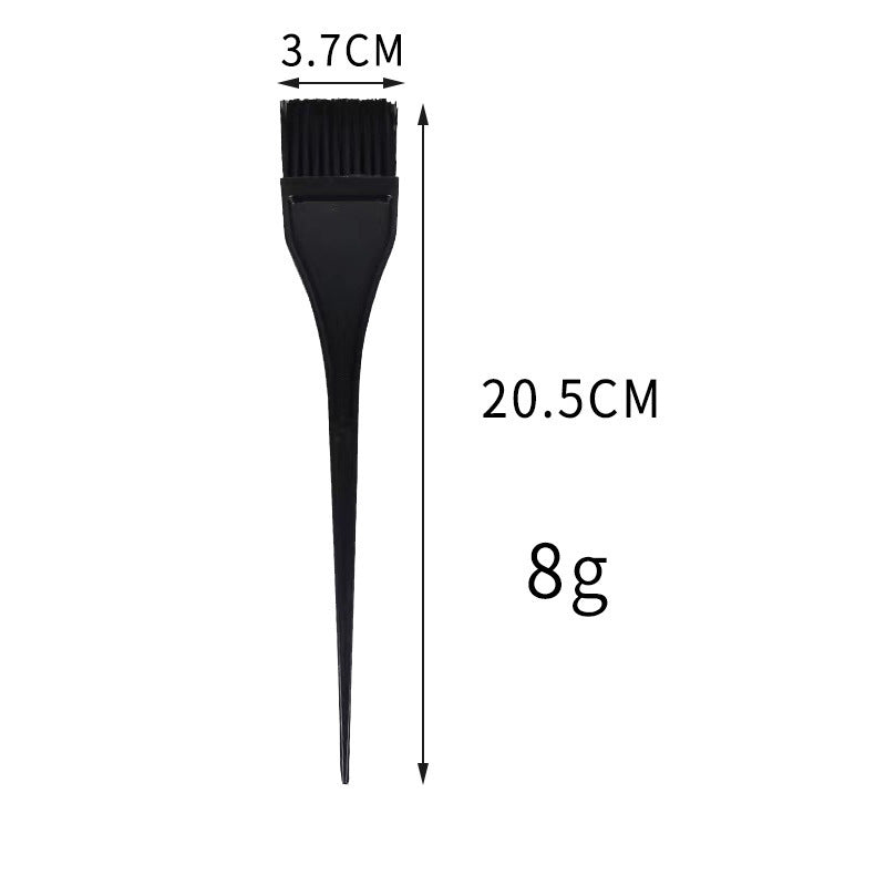 Hair dyeing set tools, baking oil hairdressing supplies, disposable set, hair salon gloves, cloth, hair dyeing comb, complete cross-border set