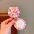 3# (pink strawberry pony) mirror comb